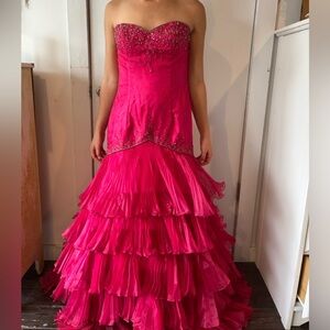 Prom dress. Mermaid style